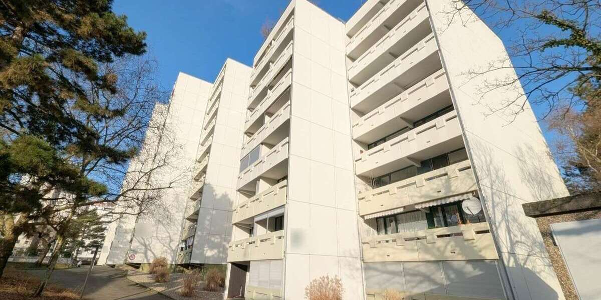 Etagenwohnung Frankfurt Oberrad - 1 Zimmer, 31 m&sup2;, 185.000&euro; | Angebot:25931599