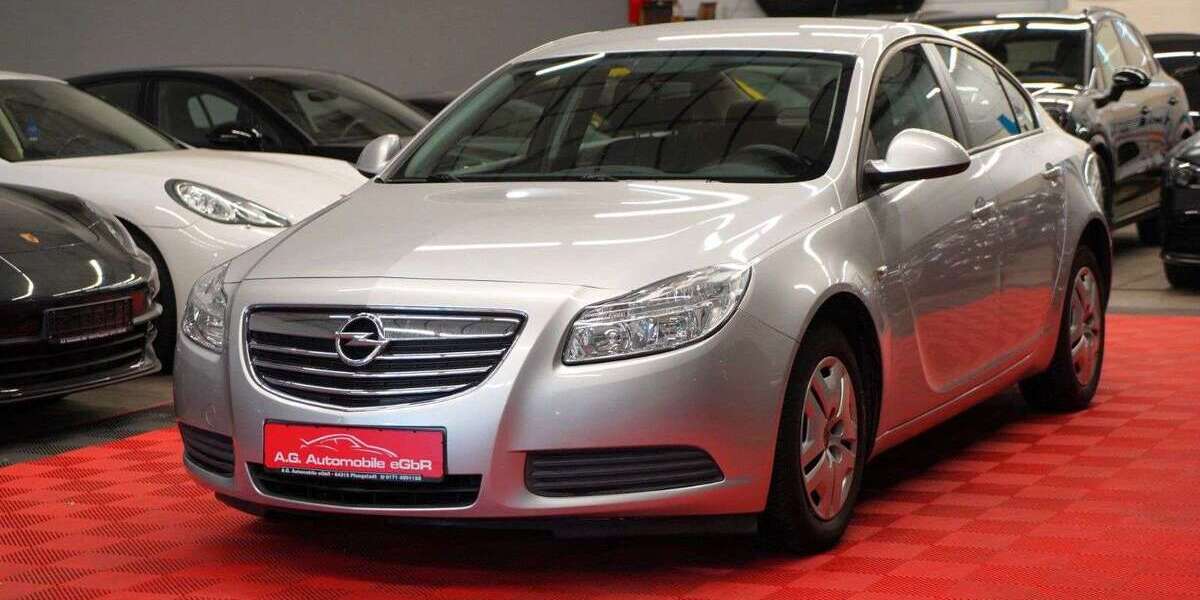 Opel Insignia 97.719 km 5.950 &euro; Pfungstadt 64319