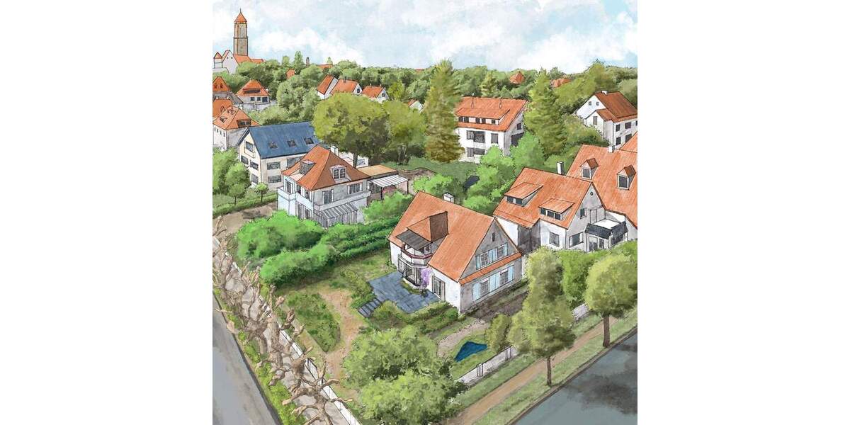 Mehrfamilienhaus, Wohnhaus Darmstadt Eberstadt - 7 Zimmer, 160 m&sup2;, 1.495.000&euro; | Angebot:23961720