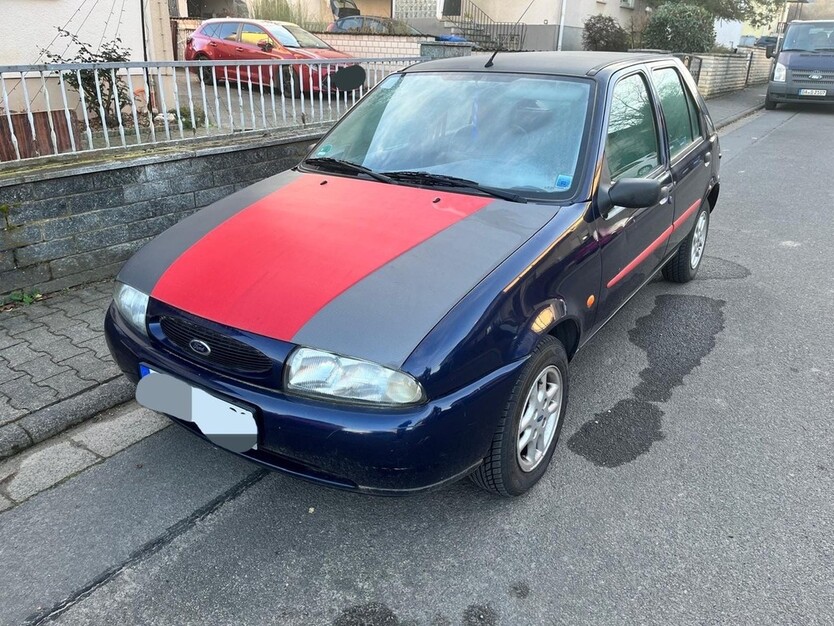 Ford Fiesta 128.500 km 1.200 € Groß-Bieberau 64401