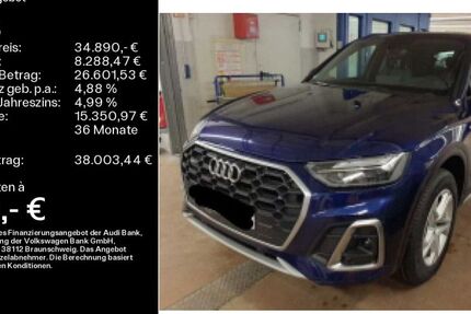 Audi Q5 112.706 km 34.890 &euro; Hofheim 65719