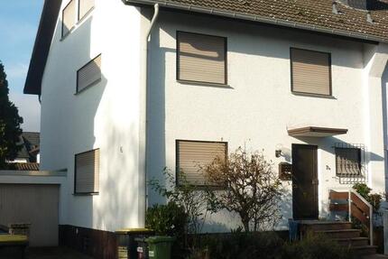 Doppelhaushälfte, ideal zum Wohnen und Arbeiten in einem Haus.