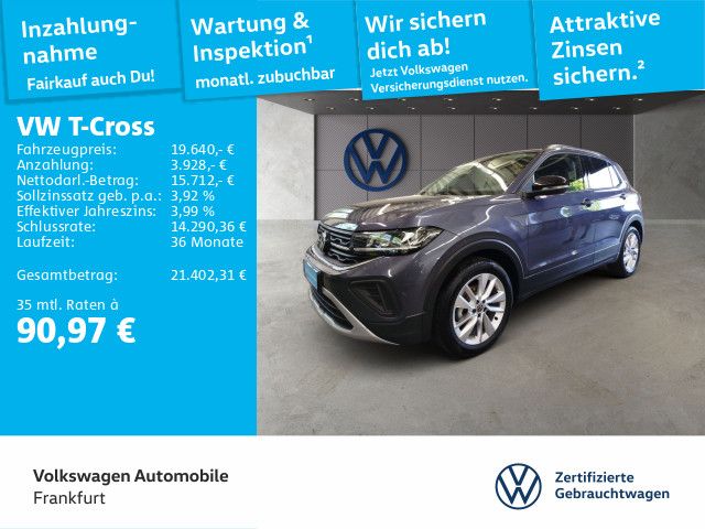 VW T-Cross 22.023 km 19.320 &euro; Frankfurt 60326