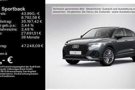 Audi Q3 10.110 km 43.980 &euro; Hofheim 65719