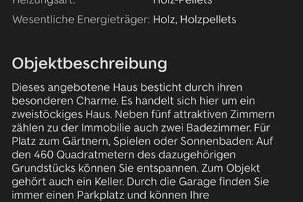Freistehendes Haus,gepflegt ,super Garten mit Koiteich usw