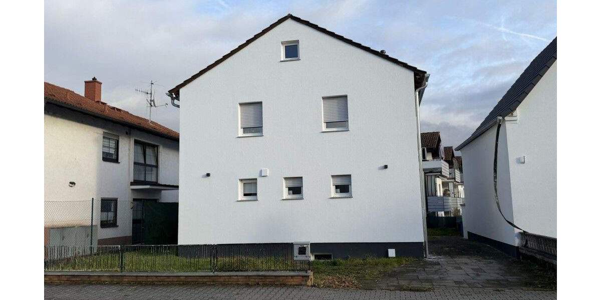 Traumhaftes Einfamilienhaus mit kompaktem Garten in Seligenstadt 5 zimmer
