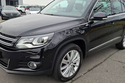 VW Tiguan 207.000 km 11.290 &euro; Gross Gerau 64521