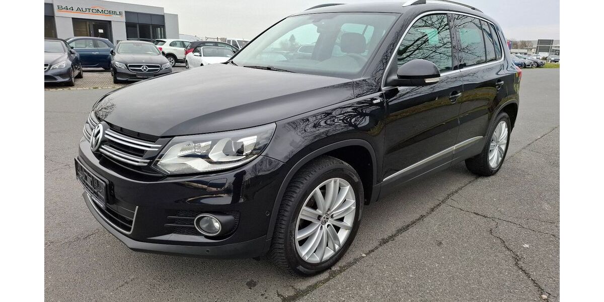 VW Tiguan 207.000 km 11.290 &euro; Gross Gerau 64521