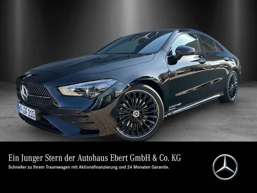 Mercedes-Benz CLA 220 8.000 km 47.990 € Bensheim 64625