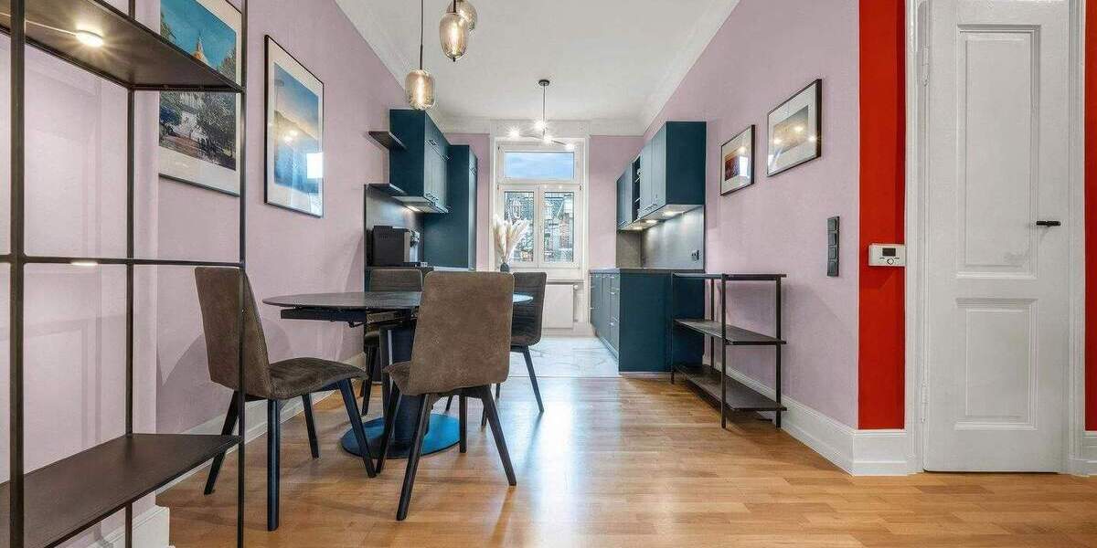 Etagenwohnung Frankfurt am Main Nordend-West - 2 Zimmer, 72 m&sup2;, 549.000&euro; | Angebot:25691108