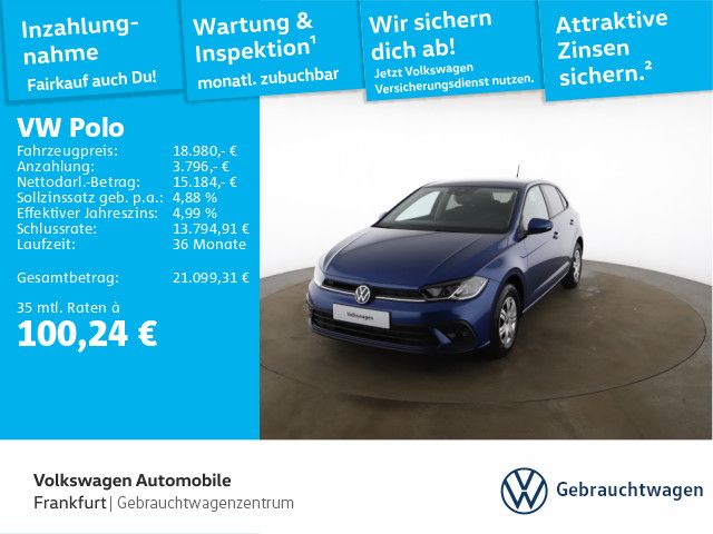 VW Polo 1.050 km 18.980 &euro; Frankfurt 60326
