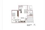 Etagenwohnung Frankfurt am Main Sachsenhausen - 3 Zimmer, 73 m&sup2;, 475.000&euro; | Angebot:26930195