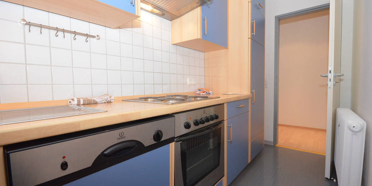 Gepflegte 2-Zimmerwohnung im 3. OG mit EBK, Kellerraum und KFZ-Stellplatz in Dieburg! 2 zimmer