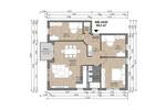 Etagenwohnung Offenbach am Main Bürgel - 4 Zimmer, 89 m&sup2;, 480.000&euro; | Angebot:26908459