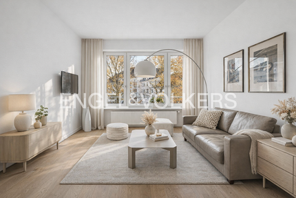 Wohnung Frankfurt am Main Innenstadt 2 - 2 Zimmer, 38 m&sup2;, 429.000&euro; | Angebot:25366513