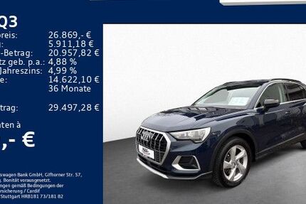 Audi Q3 50.700 km 26.979 &euro; Bischofsheim 65474