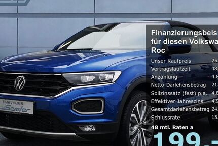 VW T-Roc 17.507 km 25.890 &euro; Griesheim 64347