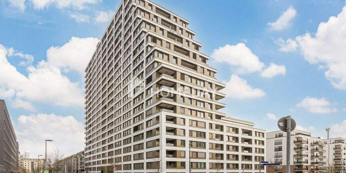 Etagenwohnung Frankfurt am Main Gallus - 3 Zimmer, 75 m&sup2;, 697.000&euro; | Angebot:25604469