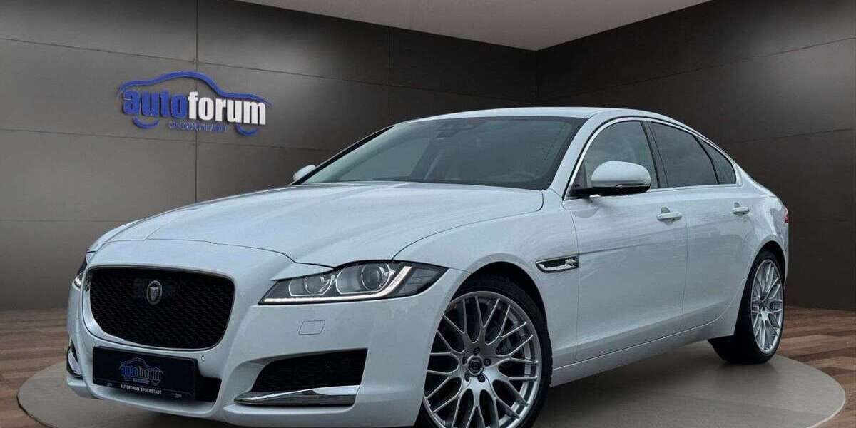 Jaguar XF 33.270 km 25.190 &euro; Stockstadt am Rhein 64589
