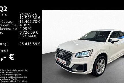 Audi Q2 72.400 km 24.989 &euro; Offenbach am Main 63071