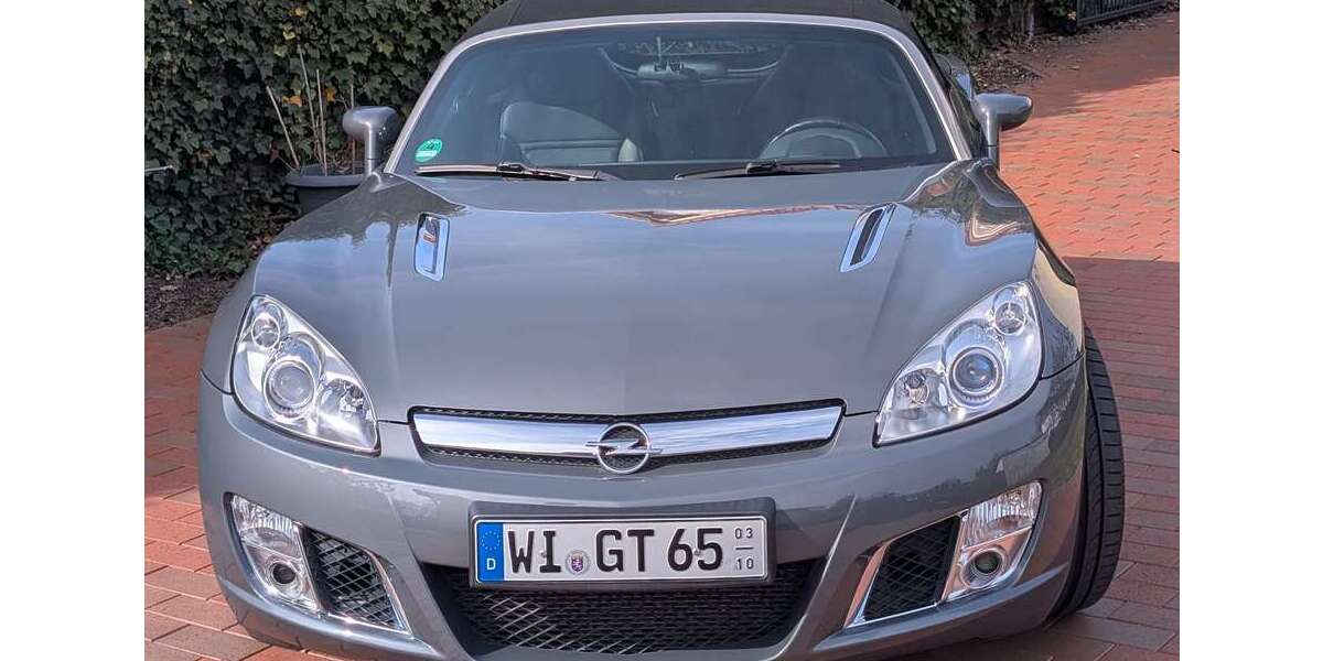 Opel GT 52.000 km 22.500 &euro; Hochheim am Main, Stadt 65239