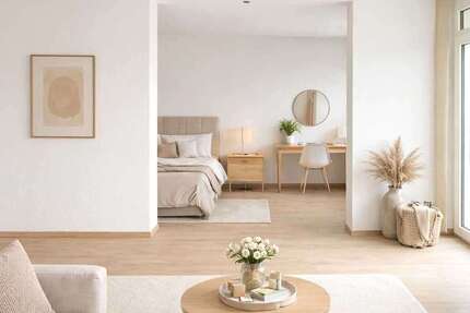 Wohnung Hattersheim am Main - 1.5 Zimmer, 55 m&sup2;, 179.000&euro; | Angebot:25067626