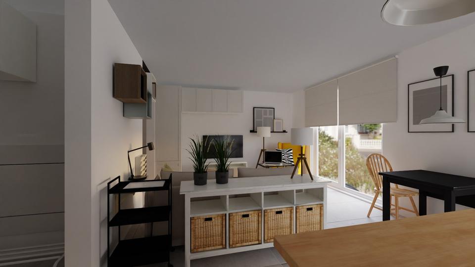 Erdgeschoßwohnung Riedstadt - 1.5 Zimmer, 47 m&sup2;, 775&euro; | Angebot:26393172