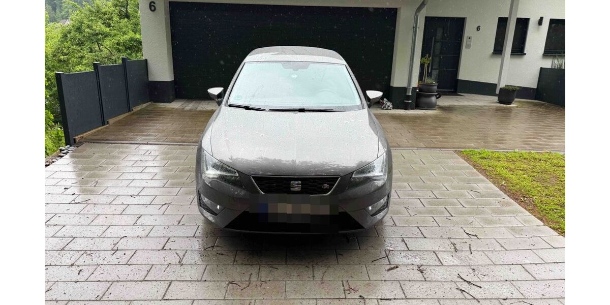Seat Leon 43.500 km 16.500 &euro; Modautal 64397