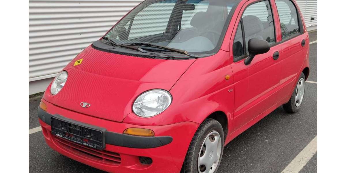 Daewoo Matiz 130.500 km 850 &euro; Gross-Zimmern 64846
