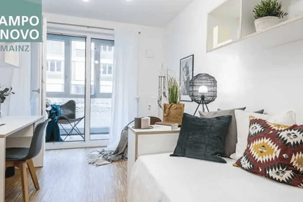 Wohnung Mainz Hartenberg-Münchfeld - 1 Zimmer, 21 m&sup2;, 440&euro; | Angebot:27656520