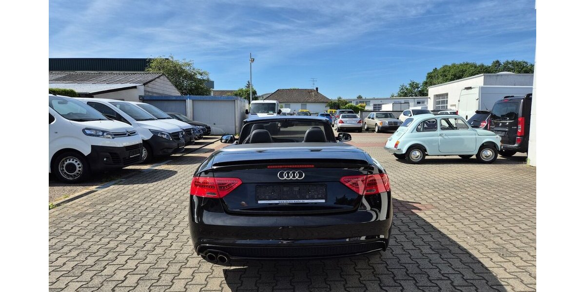 Audi A5 3.0 TDI Cabrio clean diesel quattro S Line, Led 174.990 km 14.890 &euro; Rodgau 63110