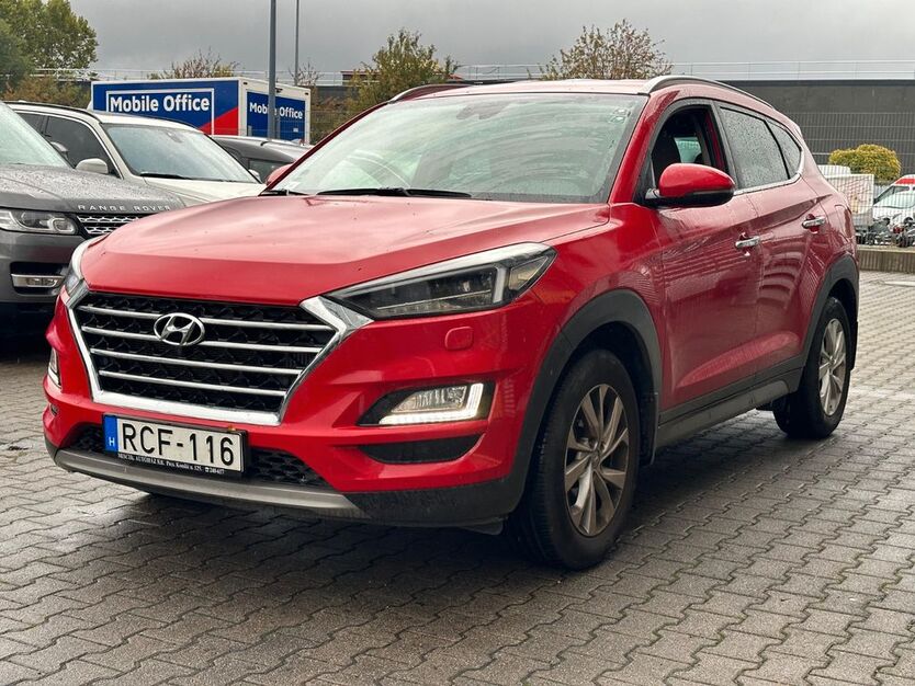 Hyundai TUCSON 55.183 km 13.990 € Mainz 55128
