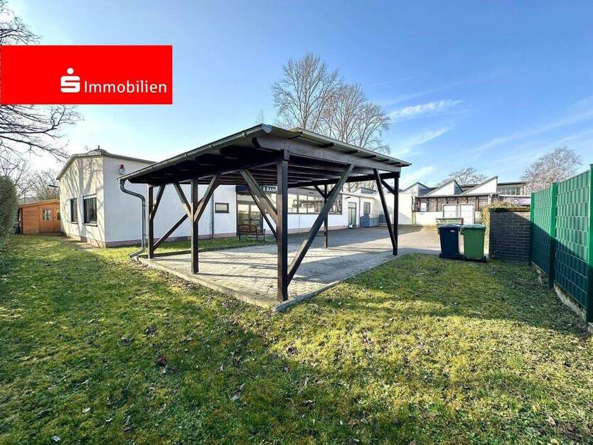 Gewerbehalle mit Büroflächen und Stellplätzen in zentraler Lage - OF! zimmer