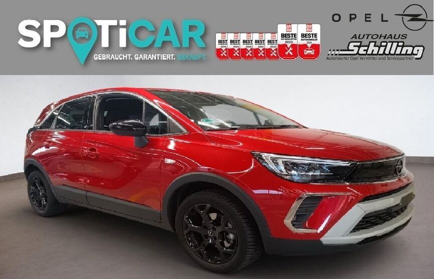 Opel Crossland (X) 8.080 km 19.890 € Griesheim 64347