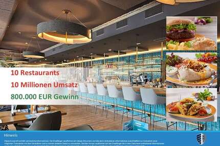 Gastronomie in Frankfurt am Main 3.999.000 €