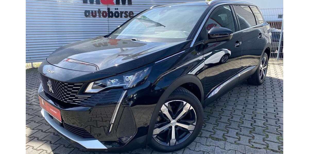 Peugeot 5008 43.000 km 24.900 &euro; Darmstadt 64295