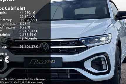 VW T-Roc 5.000 km 44.980 &euro; Groß-Umstadt 64823