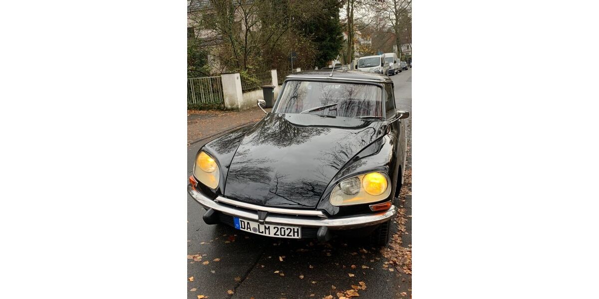 Citroen DS 76.853 km 19.800 &euro; Darmstadt 64297