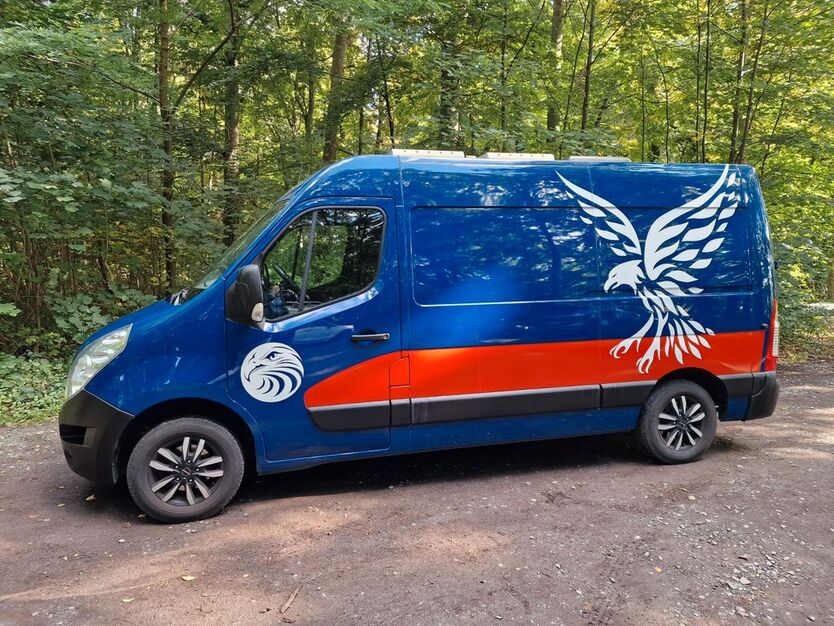 Renault Master 208.000 km 12.800 € Michelstadt 64720