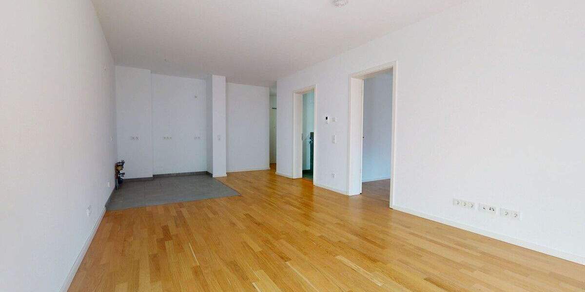 KLEYERS | Leben in Frankfurt - 2-Zimmer-Neubauwohnung mit Balkon 2 zimmer