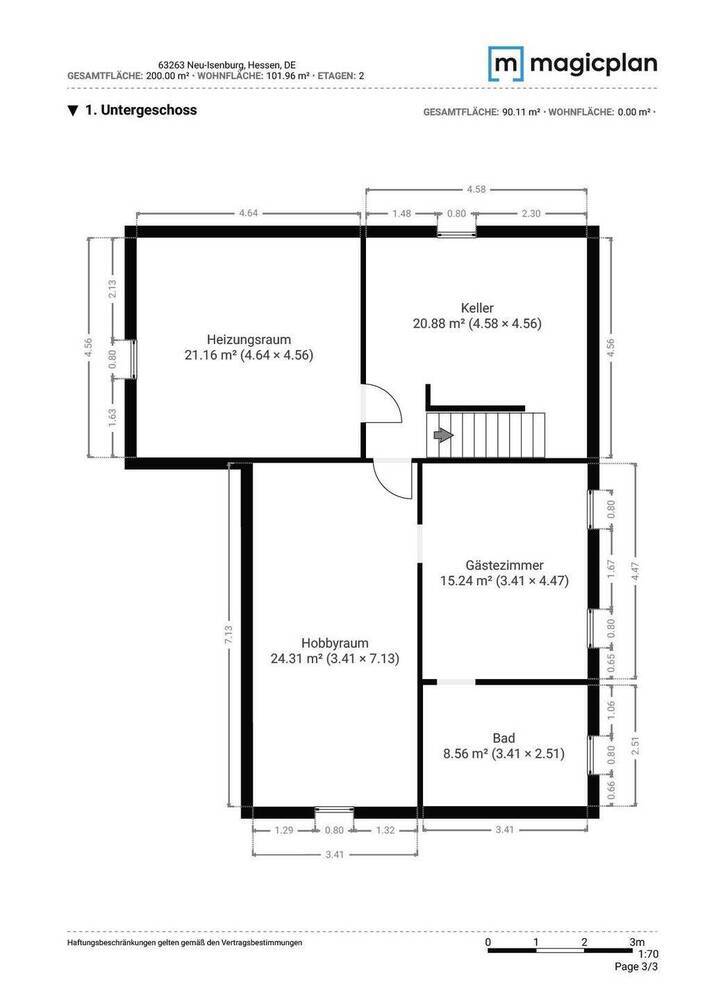 Neu-Isenburg: 1 Mehrgenerationenhaus, 2 Einfamilienhäuser und eine Bauoption mit Bauvorbescheid