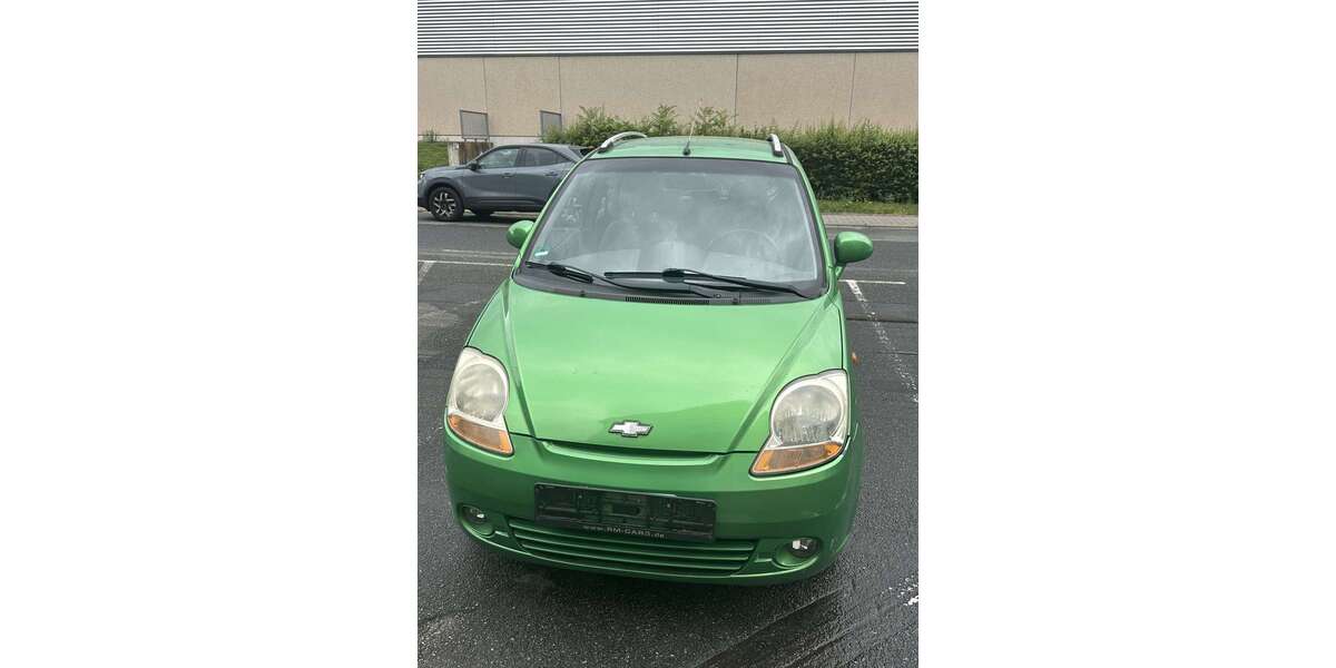 Chevrolet Matiz 93.060 km 1.600 &euro; Rüsselsheim am Main, Stadt 65428