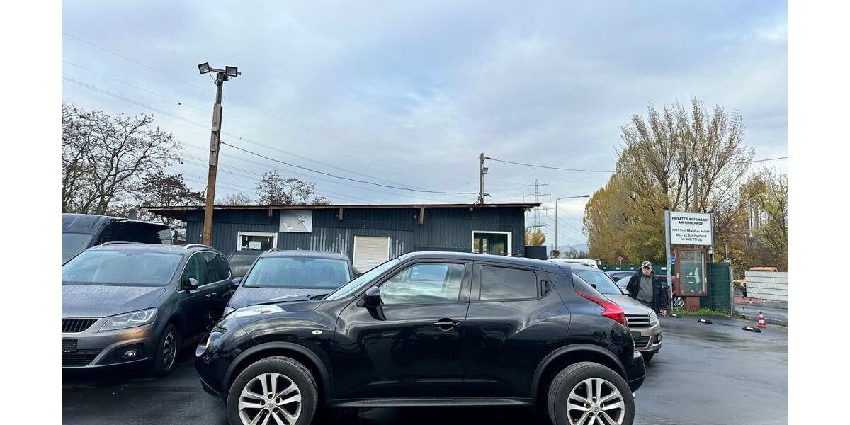 Nissan Juke 185.000 km 6.499 € Frankfurt am Main 60486