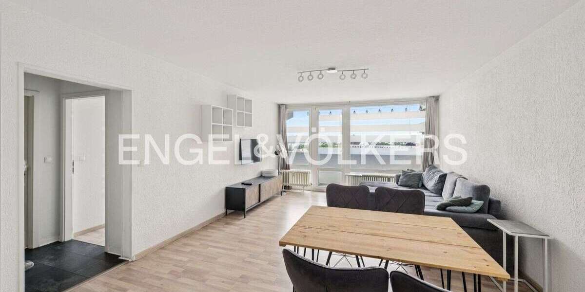 Etagenwohnung Offenbach am Main Hafen - 2 Zimmer, 67 m&sup2;, 220.000&euro; | Angebot:26655391