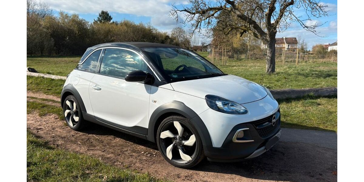 Opel Adam 75.500 km 10.800 &euro; Rödermark 63322
