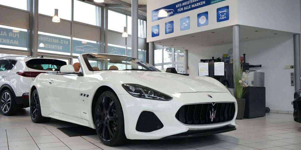 Maserati GranCabrio 37.121 km 89.000 &euro; Obertshausen 63179