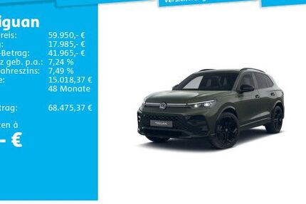 VW Tiguan 4.500 km 59.950 &euro; Frankfurt 60326