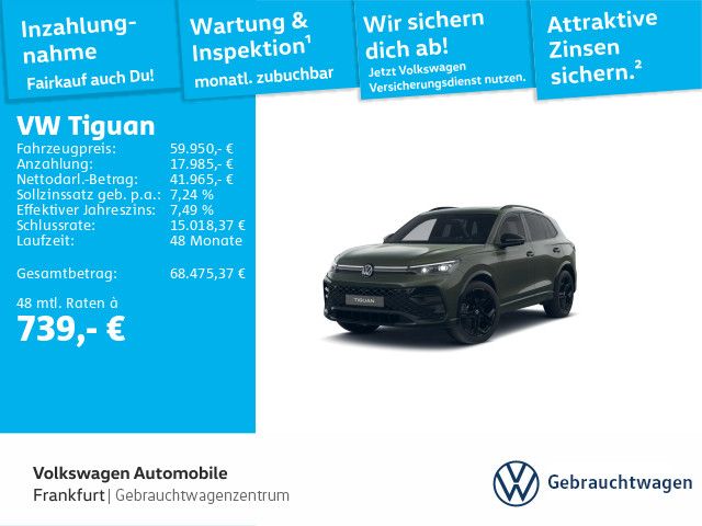 VW Tiguan 4.500 km 59.950 &euro; Frankfurt 60326