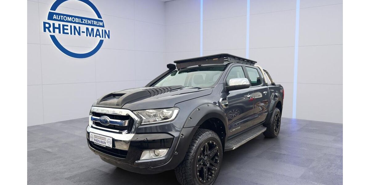 Ford Ranger 116.000 km 27.500 &euro; Nauheim 64569
