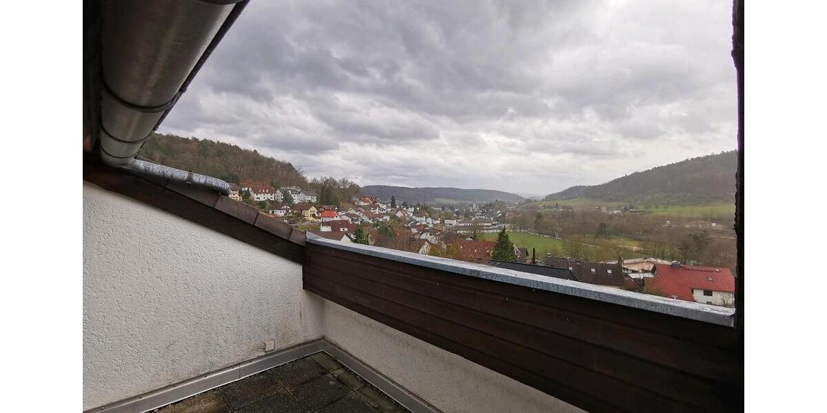 Dachgeschoßwohnung Höchst im Odenwald - 2 Zimmer, 38 m&sup2;, 500&euro; | Angebot:25590702